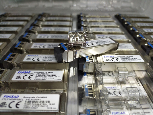 Finisar FTLC1154RDPL 10km 100GBASE-LR4 QSFP28 SMF অপটিক্যাল ট্রান্সিভার মডিউল