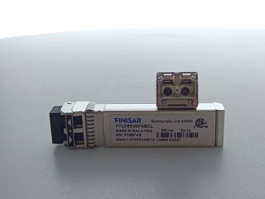 Finisar FTLF8536P4BCV 25G SR স্বল্প তরঙ্গদৈর্ঘ্য 850nm SFP28 অপটিক্যাল ট্রান্সিভার