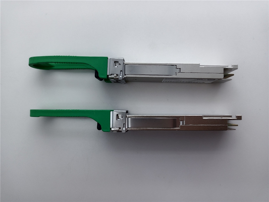 ব্রকেড 57-1000480-01 XBR-000285 128G QSFP28 2km 1310nm SMF ট্রান্সসিভার মডিউল এলসি সংযোগকারী সহ