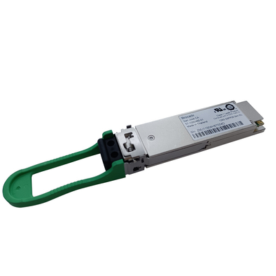 ব্রকেড 57-1000480-01 XBR-000285 128G QSFP28 2km 1310nm SMF ট্রান্সসিভার মডিউল এলসি সংযোগকারী সহ
