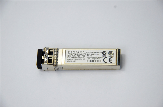 মূল ফিনিসার FTLF8528P2BCV SFP+ MMF 850NM 8.5 Gb/s স্বল্প তরঙ্গদৈর্ঘ্য SFP+ ট্রান্সিভার মডিউল