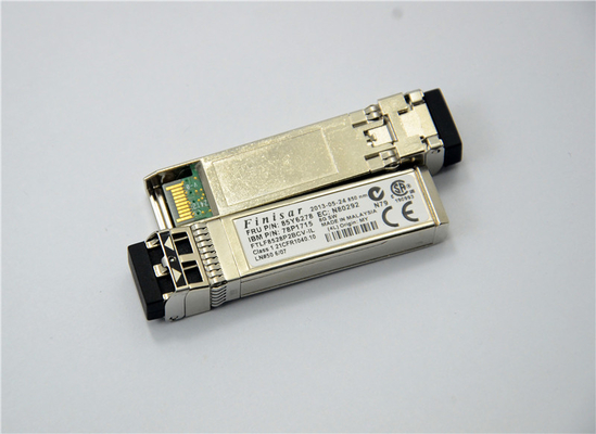 মূল ফিনিসার FTLF8528P2BCV SFP+ MMF 850NM 8.5 Gb/s স্বল্প তরঙ্গদৈর্ঘ্য SFP+ ট্রান্সিভার মডিউল
