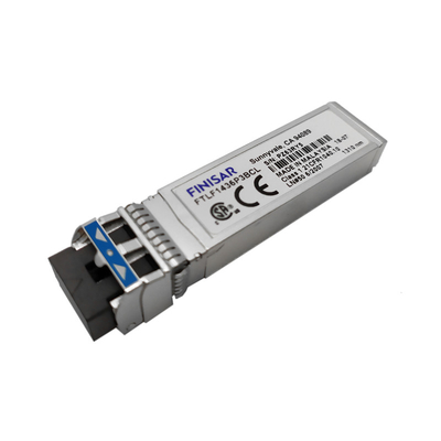 মূল ফিনিসার FTLF1436P3BCL ডুপ্লেক্স এসএমএফ 1310nm ব্যান্ড 25.78 গিগাবাইট / সেকেন্ড এলসি অপটিক্যাল ট্রান্সিভার মডিউল