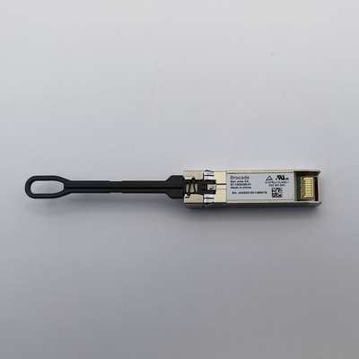 ব্রকেড 57-1000485-01 XBR-000412 32Gbps SFP+ SWL অপটিক্যাল ট্রান্সিভার 850nm LC Duplex 100m OM4 মাল্টিমোড ফাইবার