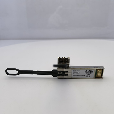 ব্রকেড 57-1000485-01 XBR-000412 32Gbps SFP+ SWL অপটিক্যাল ট্রান্সিভার 850nm LC Duplex 100m OM4 মাল্টিমোড ফাইবার