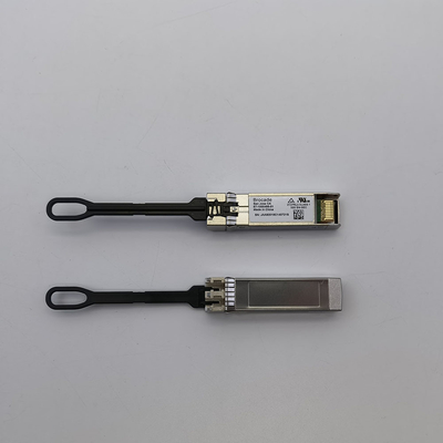 ব্রকেড 57-1000485-01 XBR-000412 32Gbps SFP+ SWL অপটিক্যাল ট্রান্সিভার 850nm LC Duplex 100m OM4 মাল্টিমোড ফাইবার