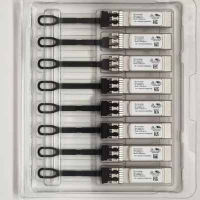 ব্রকেড 57-1000487-01 XBR-000492 16Gb/S SWL SFP+ ফাইবার চ্যানেল অপটিক্যাল ট্রান্সিভার SAN স্টোরেজের জন্য