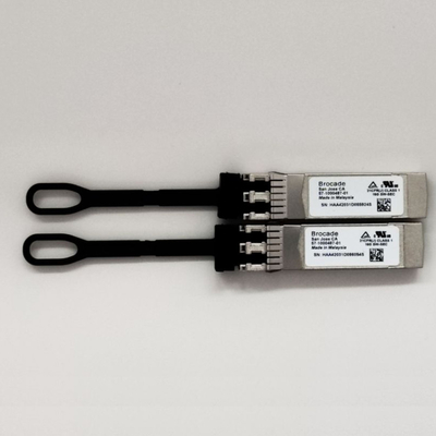 ব্রকেড 57-1000487-01 XBR-000492 16Gb/S SWL SFP+ ফাইবার চ্যানেল অপটিক্যাল ট্রান্সিভার SAN স্টোরেজের জন্য