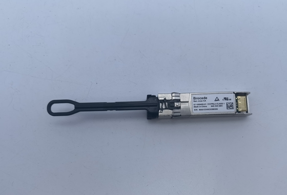 মূল ব্রকেড 57-1000495-01 XBR-000462 (1-প্যাক) 64 জি এফসি এসডাব্লু এমএমএফ 300 মি এফসি এলসি সংযোগকারী এসএফপি + ট্রান্সসিভার