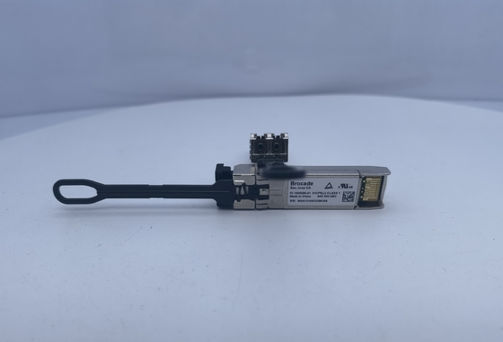 মূল ব্রকেড 57-1000495-01 XBR-000462 (1-প্যাক) 64 জি এফসি এসডাব্লু এমএমএফ 300 মি এফসি এলসি সংযোগকারী এসএফপি + ট্রান্সসিভার