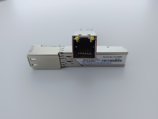 মূল II-VI Finisar FCLF8521P2BTL FCLF8522P2BTL মডিউল 1000BASE-T কপার RJ45 SFP ট্রান্সিভার 100m