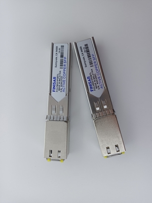 মূল II-VI Finisar FCLF8521P2BTL FCLF8522P2BTL মডিউল 1000BASE-T কপার RJ45 SFP ট্রান্সিভার 100m