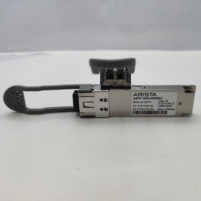 অরিজিনাল অ্যারিস্টা QSFP-100G-SWDM4 850nm 100m 70m/OM3 100m/OM4 ডুপ্লেক্স এমএমএফ ট্রান্সিভার
