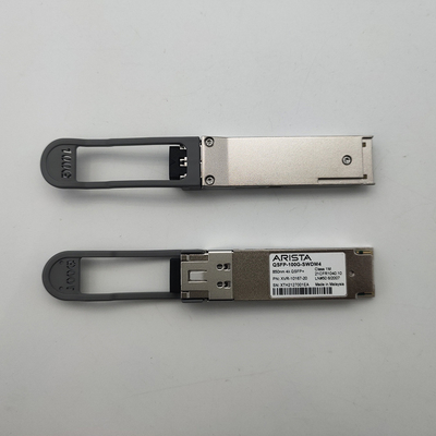 অরিজিনাল অ্যারিস্টা QSFP-100G-SWDM4 850nm 100m 70m/OM3 100m/OM4 ডুপ্লেক্স এমএমএফ ট্রান্সিভার