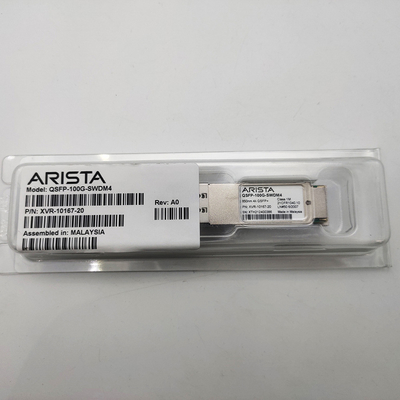 অরিজিনাল অ্যারিস্টা QSFP-100G-SWDM4 850nm 100m 70m/OM3 100m/OM4 ডুপ্লেক্স এমএমএফ ট্রান্সিভার