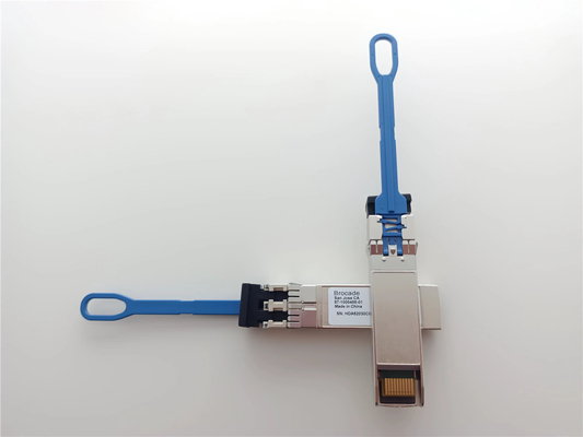 মূল ব্রকেড 57-1000488-01 XBR-000498 মডিউল 16GBASE-LWL 16Gbps সুরক্ষিত 10km 1310nm SMF ফাইবার অপটিক সরঞ্জাম