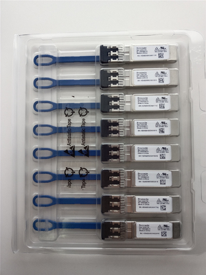 মূল ব্রকেড 57-1000488-01 XBR-000498 মডিউল 16GBASE-LWL 16Gbps সুরক্ষিত 10km 1310nm SMF ফাইবার অপটিক সরঞ্জাম