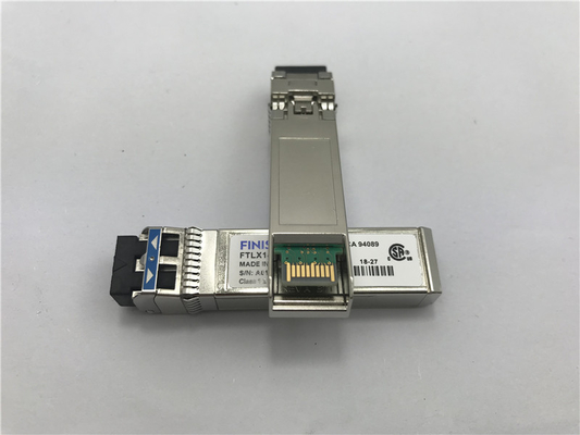 মূল ফিনিসার FTLX1471D3BCV মডিউল 10G ডুয়াল রেট10km SFP+ 10km SFP+ অপটিক্যাল ট্রান্সিভার