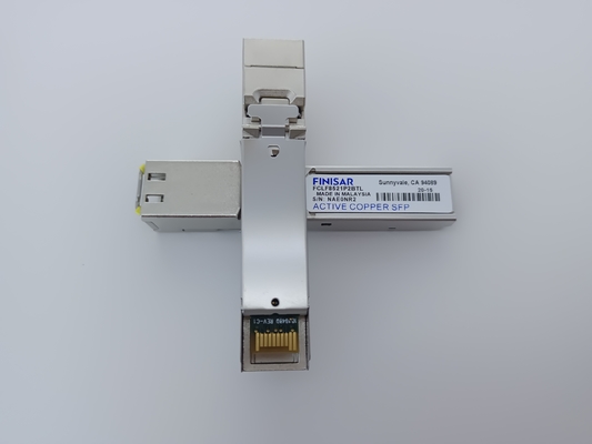 Finisar FCLF8521P2BTL ফাইবার অপটিক্যাল মডিউল 1000BASE-T কপার RJ45 100m SFP ট্রান্সিভার