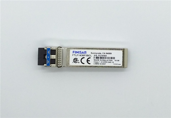 মূল ফিনিসার FTLF1436P3BCL মডিউল ডুপ্লেক্স এসএমএফ 1310nm ব্যান্ড 25.78 গিগাবাইট / এস এলসি ট্রান্সিভার মডিউল