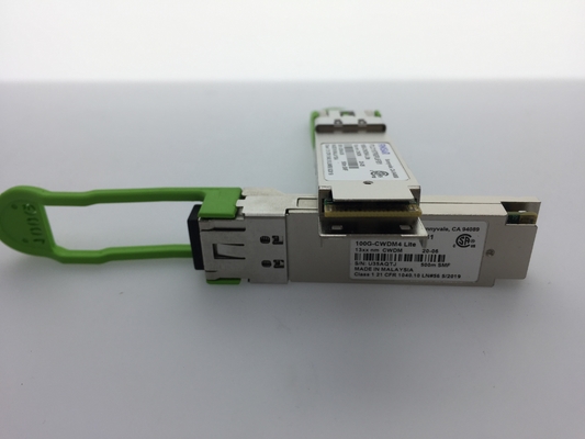 FTLC1156RDPL ফিনিসার অপটিক্যাল মডিউল 100G-LR4 QSFP28 1310nm 10km