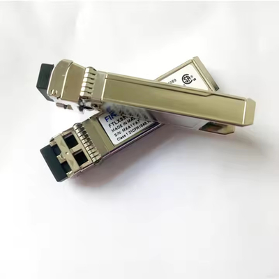 Finisar FTLX8571D3BCL 10Gb/s 850nm Multimode Datacom SFP+ ট্রান্সসিভার অপটিক 10G ইথারনেটের জন্য MPO POE 4G সামঞ্জস্যপূর্ণ SM