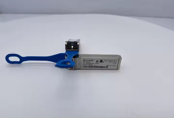 মূল ব্রকেড 57-1000486-01 এক্সবিআর-000438 অপটিক্যাল মডিউল ট্রান্সিভার 32 জি এফসি এসএফপি + এলডাব্লুএল 10 কিমি 1 প্যাক ফাইবার অপটিক ট্রান্সিভার