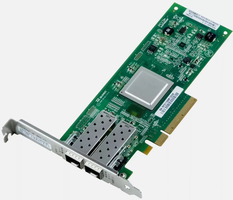 QLE2562-CK SANBLADE 8GB FC ডুয়াল পোর্ট PCIe HBA ফুল ব্র্যাকেট ফাইবার অপটিক সরঞ্জাম