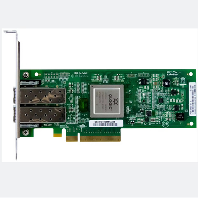 QLE2562-CK SANBLADE 8GB FC ডুয়াল পোর্ট PCIe HBA ফুল ব্র্যাকেট ফাইবার অপটিক সরঞ্জাম