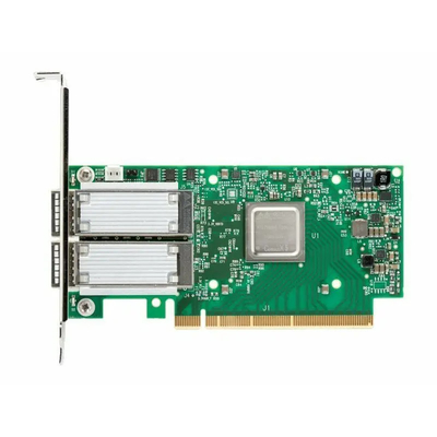 Mellanox ConnectX-6 25GbE ডুয়াল-পোর্ট SFP28 PCIe 4.0 X 8 MCX631102AN-ADAT অ্যাডাপ্টার কার্ড