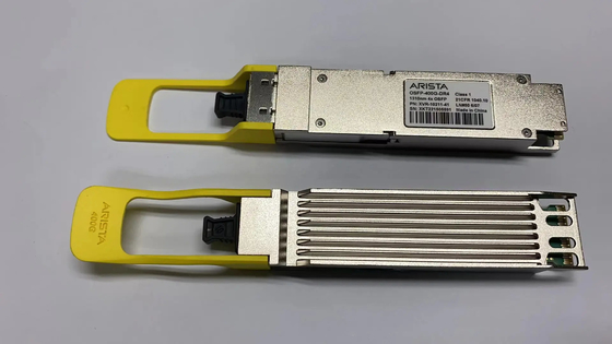 Arista QDD-400G-VSR4 400GBASE-VSR4 ফাইবার অপটিক ট্রান্সিভার 50 মিটার পর্যন্ত CPO প্রযুক্তির সাথে ভবিষ্যতের প্লাগযোগ্য অপটিক ট্রান্সিভার