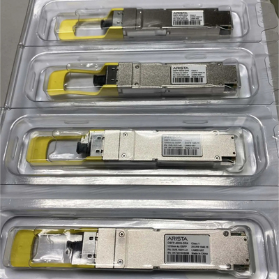 Arista QDD-400G-VSR4 400GBASE-VSR4 প্লাগযোগ্য অপটিক্যাল ট্রান্সিভার 50 মিটারে পৌঁছান ভবিষ্যতের প্রযুক্তি ফাইবার অপটিক্স সরঞ্জাম