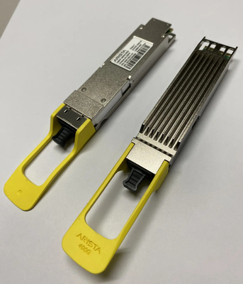 অ্যারিস্তা QDD-400G-VSR4 400GBASE-VSR4 ফাইবার অপটিক সরঞ্জাম প্লাগেবল অপটিক্যাল ট্রান্সসিভার, CPO প্রযুক্তি সহ 50 মিটার পর্যন্ত
