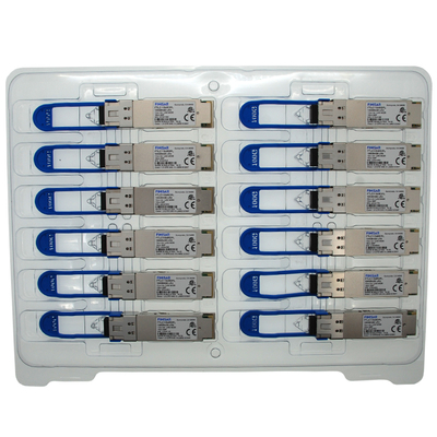 Finisar FTLC1154RDPL 10km 100GBASE-LR4 QSFP28 SMF অপটিক্যাল ট্রান্সিভার মডিউল