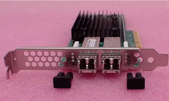Qlogic QLE2772-SR-SP PCIe 4.0 ডুয়াল পোর্ট 32G অপটিক SFP+ উন্নত 32Gb ফাইবার চ্যানেল অ্যাডাপ্টার