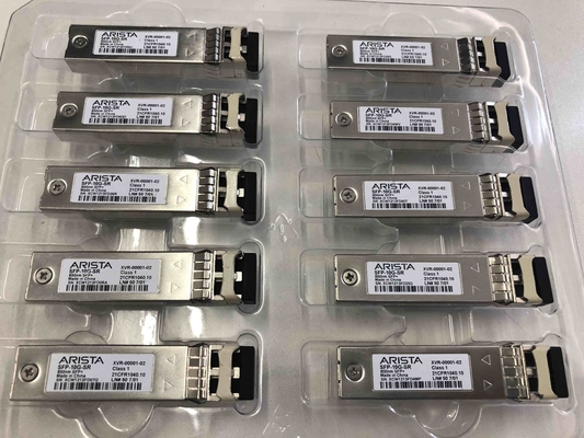 Arista SFP-10G-SR MINI GBIC 10Gb 850nm 300m CCTV ফাইবার অপটিক ট্রান্সসিভার