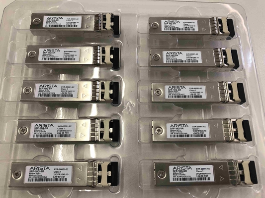 Arista SFP-10G-SR MINI GBIC 10Gb 850nm 300m সিসিটিভি ট্রান্সসিভার ফাইবার অপটিক সরঞ্জাম