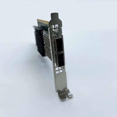 সমস্ত নতুন পাইকারি Mellanox MCX653106A-ECAT নেটওয়ার্ক কার্ড অভ্যন্তরীণ ওয়্যারলেস ডেটা সেন্টারের জন্য উচ্চ পারফরম্যান্স ইনফিনিব্যান্ড কম্পিউটিং