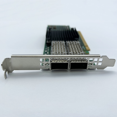 সমস্ত নতুন পাইকারি Mellanox MCX653106A-ECAT নেটওয়ার্ক কার্ড অভ্যন্তরীণ ওয়্যারলেস ডেটা সেন্টারের জন্য উচ্চ পারফরম্যান্স ইনফিনিব্যান্ড কম্পিউটিং
