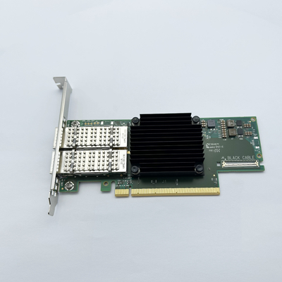 সমস্ত নতুন পাইকারি Mellanox MCX653106A-ECAT নেটওয়ার্ক কার্ড অভ্যন্তরীণ ওয়্যারলেস ডেটা সেন্টারের জন্য উচ্চ পারফরম্যান্স ইনফিনিব্যান্ড কম্পিউটিং