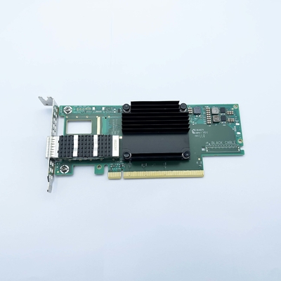Mellanox ConnectX-6 VPI MCX653105A-ECAT 100GbE ইনফিনিব্যান্ড EDR HDR100 একক QSFP56 PCIe 4.0 X 16 RDMA সার্ভার অ্যাডাপ্টার