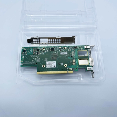 Mellanox ConnectX-6 VPI MCX653105A-ECAT 100GbE ইনফিনিব্যান্ড EDR HDR100 একক QSFP56 PCIe 4.0 X 16 RDMA সার্ভার অ্যাডাপ্টার
