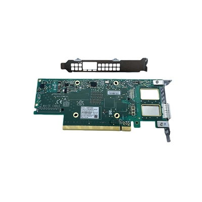 Mellanox ConnectX-6 VPI MCX653105A-ECAT 100GbE ইনফিনিব্যান্ড EDR HDR100 একক QSFP56 PCIe 4.0 X 16 RDMA সার্ভার অ্যাডাপ্টার