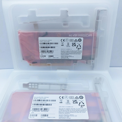 Mellanox ConnectX-6 Dx 100GbE ডুয়াল-পোর্ট QSFP56 EN অ্যাডাপ্টার কার্ড সার্ভার এবং কম্পিউটার সার্টিফাইড Rohs জন্য PCIe ইন্টারফেস স্টক
