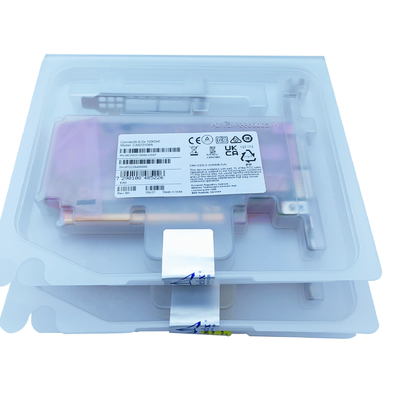 Mellanox MCX623106AN-CDAT ConnectX-6 Dx 100GbE ডুয়াল পোর্ট QSFP56 EN নেটওয়ার্ক অ্যাডাপ্টার কার্ড