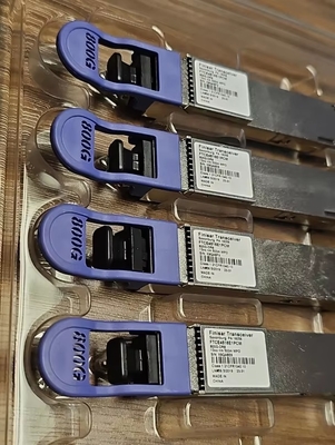 Finisar QSFP-DD-800G-DR8 500M SMF MPO16 সমান্তরাল অপটিক্যাল মডিউল 100G নেটওয়ার্ক সুইচ 16 কোর ক্যাপাসিটি 40G ফাইবার অপটিক্স সরঞ্জাম