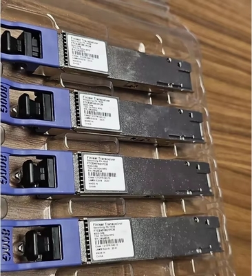 Finisar QSFP-DD-800G-DR8 500M SMF MPO16 সমান্তরাল অপটিক্যাল মডিউল 100G নেটওয়ার্ক সুইচ 16 কোর ক্যাপাসিটি 40G ফাইবার অপটিক্স সরঞ্জাম