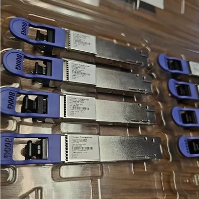 Finisar QSFP-DD-800G-DR8 500M SMF MPO16 সমান্তরাল অপটিক্যাল মডিউল 100G নেটওয়ার্ক সুইচ 16 কোর ক্যাপাসিটি 40G ফাইবার অপটিক্স সরঞ্জাম