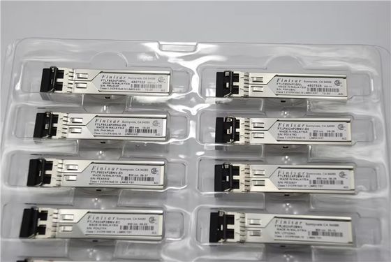 FTLF8529P4BCV-QM SFP+ 16GFC 850nm 100m স্বল্প তরঙ্গদৈর্ঘ্যের অপটিক্যাল ট্রান্সসিভার ফাইবার অপটিক সরঞ্জাম
