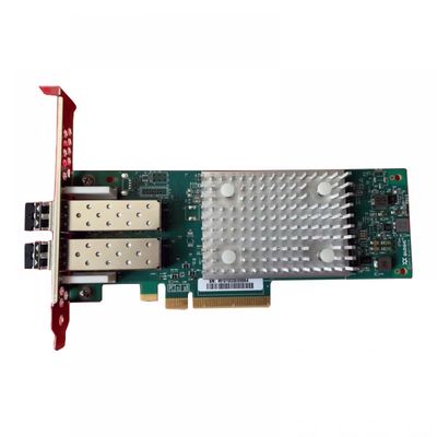 QLE2742-SR-CK PCIe 3.0 ডুয়াল পোর্ট 32GFC SR- অপটিক SFP অ্যাডাপ্টার 32Gb ফাইবার চ্যানেল সরঞ্জাম